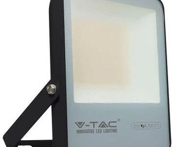 Projektor Led V-Tac 30W G8 Czarny 185Lm/W Evolution Vt-30185 6400K 4720Lm