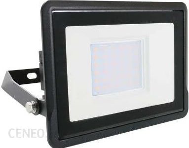 Projektor Led V-Tac 30W Samsung Chip Czarny Z Mufą Vt-138 3000K 2340Lm