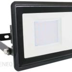 Projektor Led V-Tac 30W Samsung Chip Czarny Z Mufą Vt-138 6400K 2340Lm