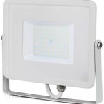 Projektor Led V-Tac 50W Samsung Chip Biały Vt-50 3000K 4000Lm