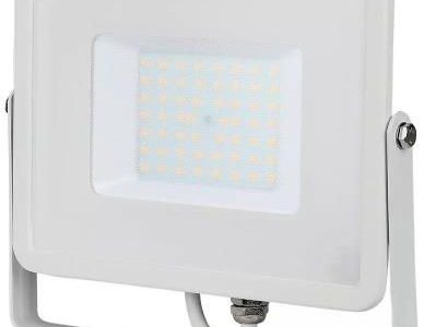 Projektor Led V-Tac 50W Samsung Chip Biały Vt-50 3000K 4000Lm