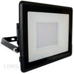 Projektor Led V-Tac 50W Samsung Chip Czarny Z Mufą Vt-158 3000K 4000Lm