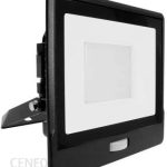 Projektor Led V-Tac 50W Samsung Chip Czujnik Ruchu Czarny Z Mufą Vt-158S 4000K 4000Lm