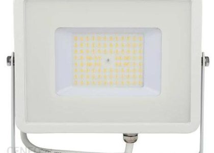 Projektor Led V-Tac 50W Samsung Chip Slim Biały Vt-56 4000K 5750Lm