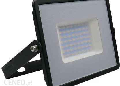 Projektor Led V-Tac 50W Smd E-Series Czarny Vt-4051 4000K 4300Lm