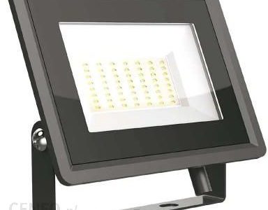 Projektor Led V-Tac 50W Smd F-Class Czarny Vt-4954-B 3000K 4300Lm