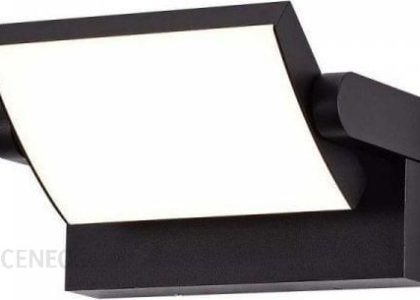 Projektor Oprawa Elewacyjna V-Tac 17W Led Czarna Ip65 Vt-11020 3000K 2520Lm