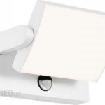 Projektor Oprawa Elewacyjna V-Tac 17W Led Czujnik Ruchu Biała Ip65 Vt-11020S 3000K 2520Lm
