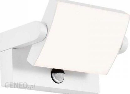 Projektor Oprawa Elewacyjna V-Tac 17W Led Czujnik Ruchu Biała Ip65 Vt-11020S 3000K 2520Lm