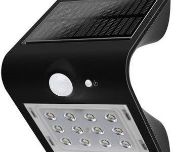 Projektor Solarny 1.5W Led Czarny+Czarny T767-2 4000K 220Lm