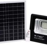 Projektor VT-60W LED SOLAR FLOODLIGHT COLORCODE 4000K