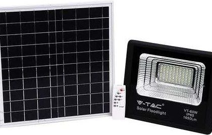 Projektor VT-60W LED SOLAR FLOODLIGHT COLORCODE 4000K