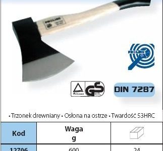 PROLINE SIEKIERA DIN 7287 WAGA 1000 g (12710)
