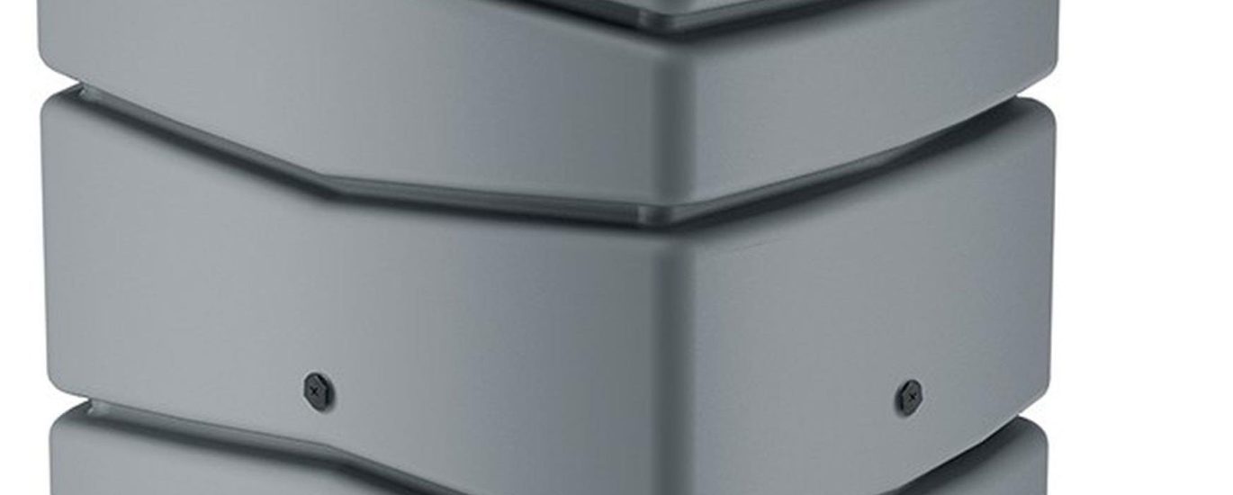 Prosperplast Aqua Tower Zbiornik Na Deszczówkę 450L, Szary Idtc450