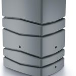 Prosperplast Aqua Tower Zbiornik Na Deszczówkę 450L, Szary Idtc450