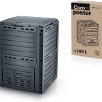 Prosperplast Compogreen Woody Kompostownik 280L Antracyt Ikst280