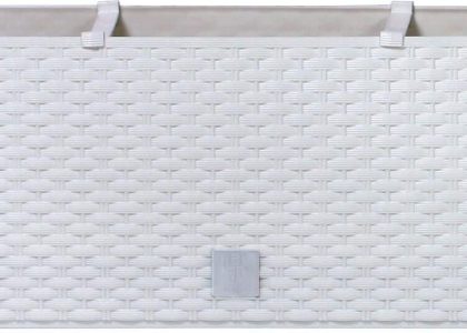Prosperplast Donica Skrzynia Balkonowa Rato Case Drtc500 17L Biała