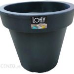 Prosperplast Doniczka Donica Lofly 39cm Antracyt