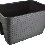Prosperplast Doniczka Na Balustradę Rattan 40Cm