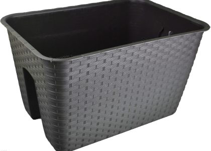 Prosperplast Doniczka Na Balustradę Rattan 40Cm