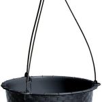 Prosperplast Doniczka Ratolla Round W Fi 243 mm H 160 Antracyt Drlw240