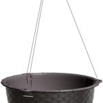 Prosperplast Doniczka Wisząca Ratolla Round Drlw240S Antracyt (Drlw240S_S433)