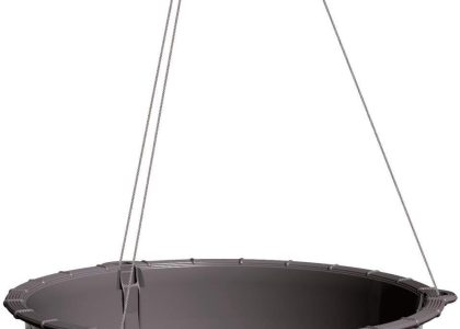Prosperplast Doniczka Wisząca Ratolla Round Drlw240S Antracyt (Drlw240S_S433)
