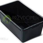 Prosperplast Kastra Prostokątna Container Ikp40 Czarna
