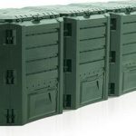 Prosperplast Kompostownik 4 Segmenty Zielony Iksm1600Z-G851