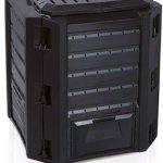 Prosperplast Kompostownik Compogreen 380L Czarny (IKST380CS411)