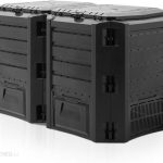 Prosperplast Kompostownik COMPOGREEN 800l czarny IKSM800C segmentowy (PP-19542)
