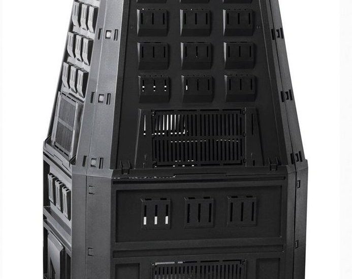 Prosperplast Kompostownik Evogreen 800L Czarny