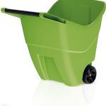 Prosperplast Load &Amp; Go Ii Wózek 85 L Ogrodowy, Oliwka Iwo85