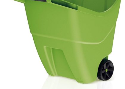 Prosperplast Load &Amp; Go Ii Wózek 85 L Ogrodowy, Oliwka Iwo85
