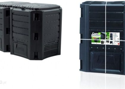 Prosperplast Module Compogreen 800 L Czarny Iklm800C-S411