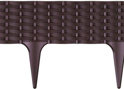 Prosperplast Obrzeże Trawnikowe Garden Border Ibra Brązowe IBRA-R222