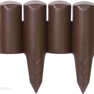 Prosperplast Palisada Border IPBO 2,5m Brązowa