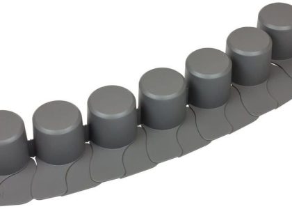 Prosperplast Palisada Ogrodowa Ipal7-S443 Szara 4,05 M