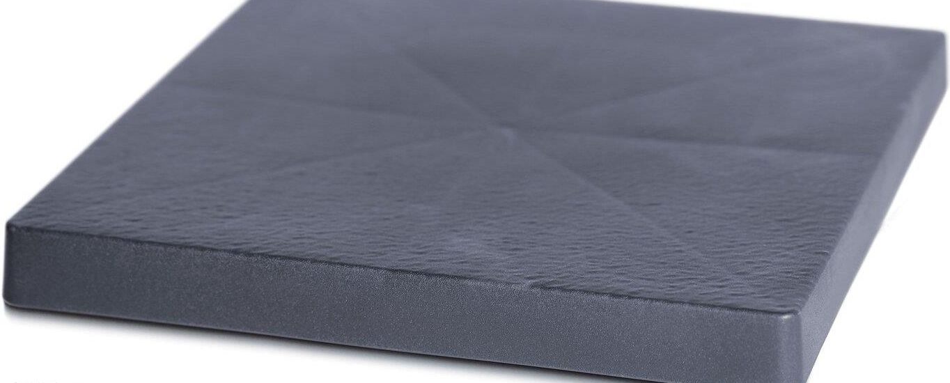 Prosperplast Platforma Jezdna Pod Donicę Antracyt Ipms300-S433