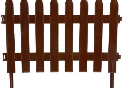Prosperplast Płotek Ogrodowy Garden Classic 3,6 M Brąz