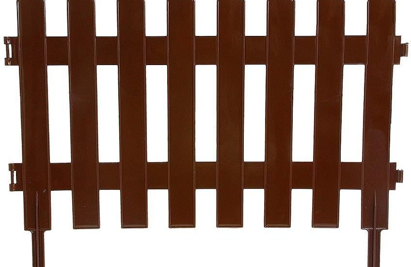 Prosperplast Płotek Ogrodowy Garden Classic 3,6 M Brąz