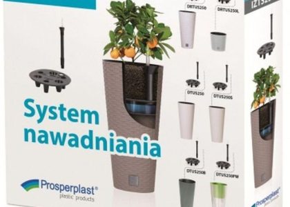 Prosperplast Rato &Amp; Tubus System Irygacyjny 34cm Izts400