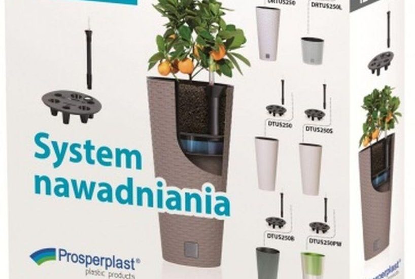 Prosperplast Rato &Amp; Tubus System Irygacyjny 34cm Izts400