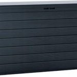 PROSPERPLAST SKRZYNIA OGRODOWA WOODEBOX 280L ANTRACYT PROSPER