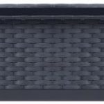 Prosperplast Skrzynka Balkonowa Ratolla Case P 587X173X150mm Antracyt Isr600P
