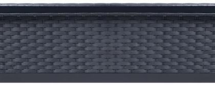 Prosperplast Skrzynka Balkonowa Ratolla Case P 587X173X150mm Antracyt Isr600P