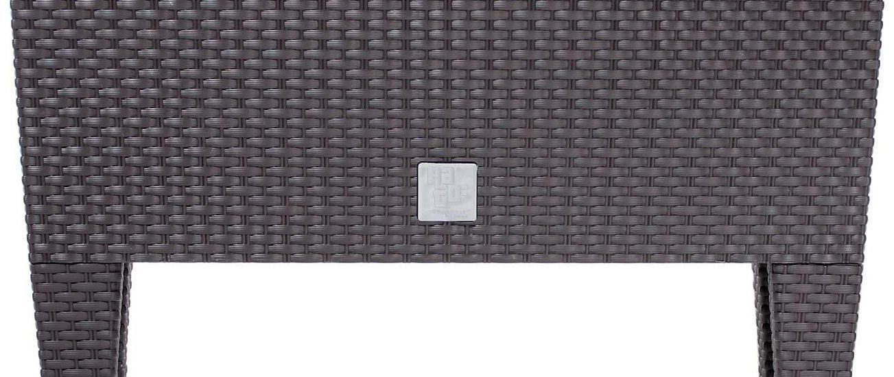 Prosperplast Skrzynka Balkonowa Z Systemem Nawadniania Rato Case High Drt600h 25x60cm umbra