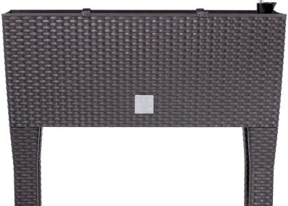 Prosperplast Skrzynka Balkonowa Z Systemem Nawadniania Rato Case High Drt600h 25x60cm umbra