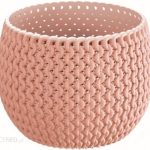 Prosperplast Splofy Bowl Basic Doniczka 18Cm Brzoskwinia Dksp180N