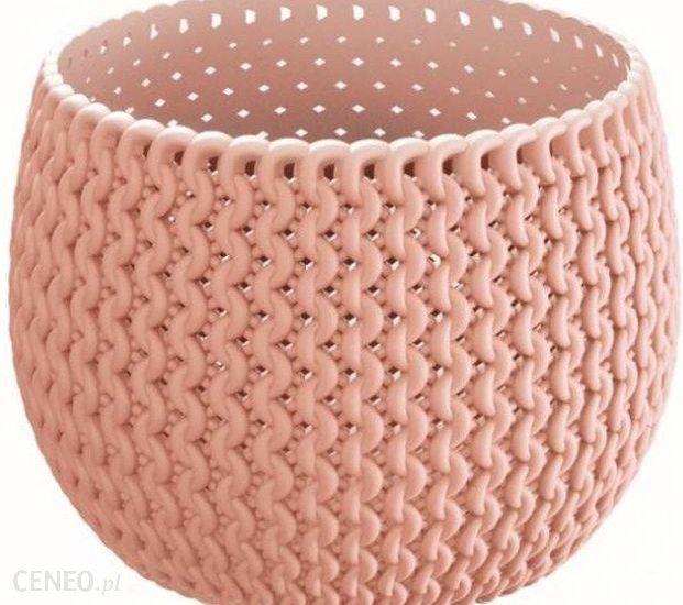 Prosperplast Splofy Bowl Basic Doniczka 18Cm Brzoskwinia Dksp180N